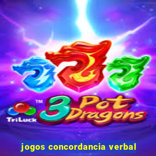 jogos concordancia verbal